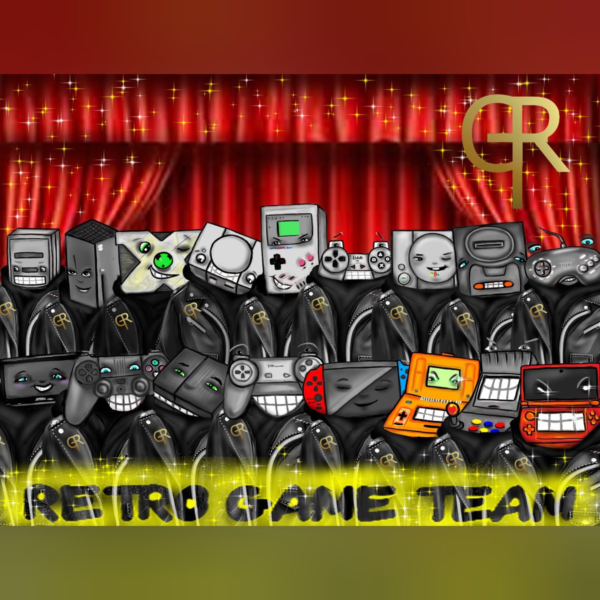 RETROGAMETEAM's tweet photo. RETRO GAME TEAM, DIGITAL SOLDIERS 1111
PRÓXIMO LANZAMIENTO EN OPENSEA
https://t.co/mcNT78YlsQ
https://t.co/TB9b7kB2BP
https://t.co/lqv5Lh6Gcd
https://t.co/riOdJs3nOj
#nft #gamers #retrogameteam #collections #artesanodigital #sony #playstation #gameboy #psp #nintendo #xbox https://t.co/p3WpDbrtZT