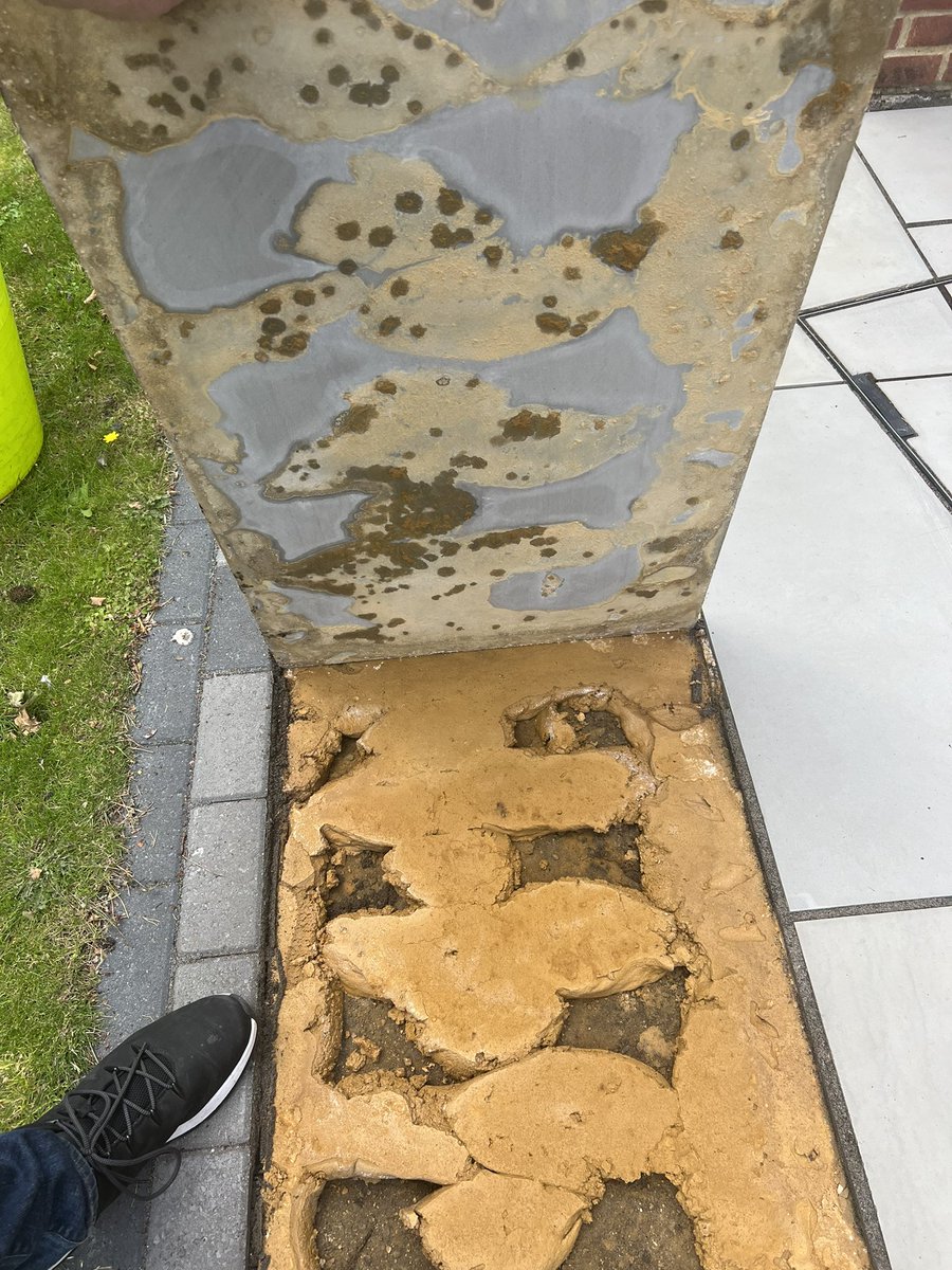 No surprises what’s caused these issues …..  #landscaping #landscapingissues #expertwitness #landscapingexpert