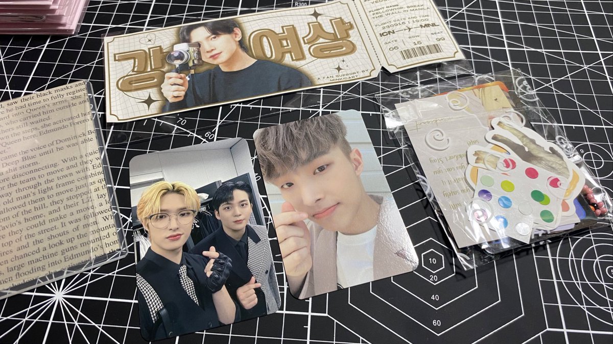 luvrmangi's tweet photo. — happy mail • #minkibuys_ ⋆·˚ ༘ *

hiii @minkicart, theyre home na! thank you so much for the minsang freebies and beaded rings. its also well packed! 🥹🤍 

super smooth transaction and payment terms, sa uulitin na budol (pls wag muna) 

 #FromMinkicart https://t.co/TuiPC5dykn