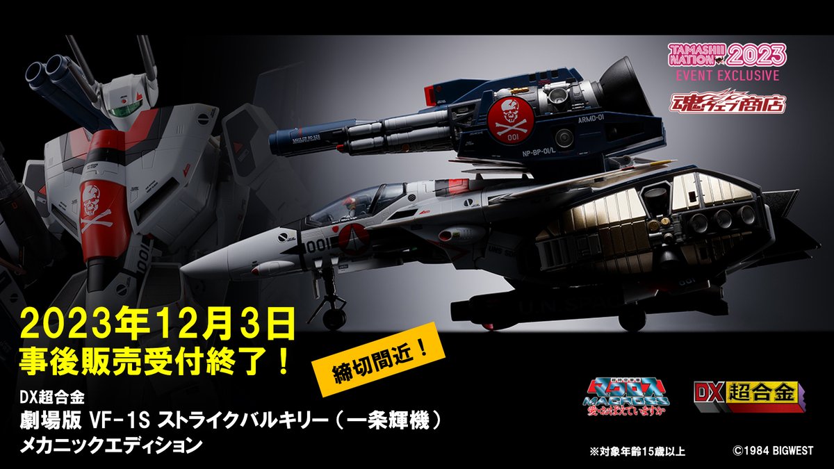 DX超合金 劇場版 VF-1S ストライクバルキリー メカニックエディション DX超合金 劇場版 VF-1S ストライクバルキリー（一条輝機）メカニック