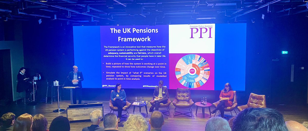 mdmormston's tweet photo. Really looking forward to today's @PPI_Research event. @anna_brain1 (and the whole @PPI_Research team) have done an incredible job with The UK Pensions Framework.
#PPIPensionsFramework https://t.co/Gkew4RgqiU