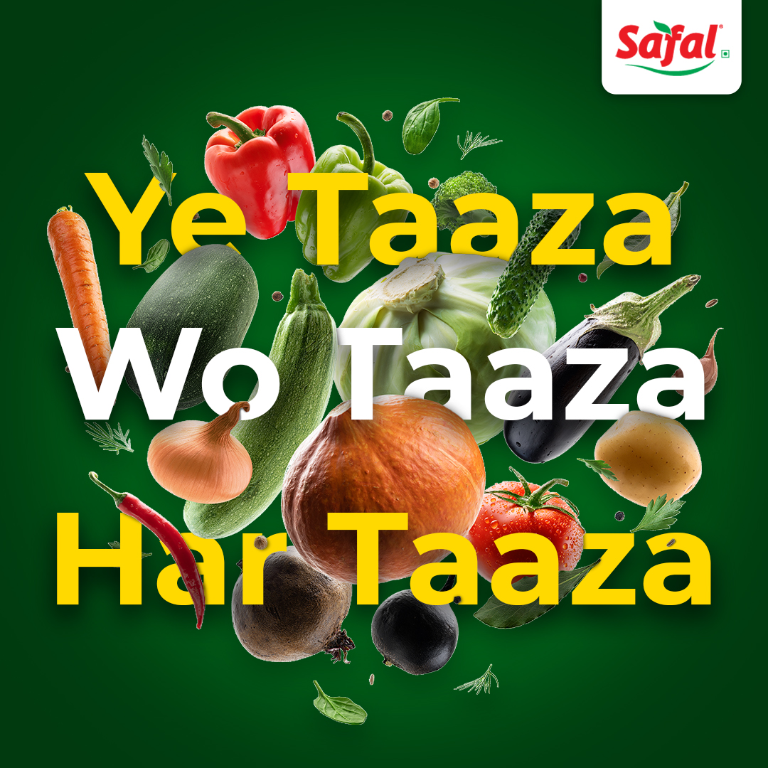 SafalStores's tweet image. Bringing You Fresh Veggies Directly from the Source!

#FreshVeggies #FreshFruits #FreshVegetable #FarmToStore