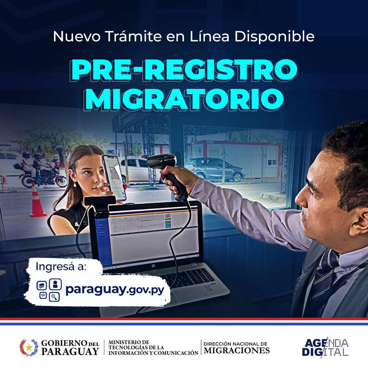 MITIC Paraguay tweet media