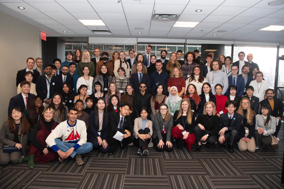 Thank you to our 2023 #YouthMSP delegates - including those who joined online!

This movement is unstoppable: if you’re looking for the generation who will abolish nuclear weapons, look no further ⬇️  #TPNW2MSP #NuclearBan #Youth4TPNW