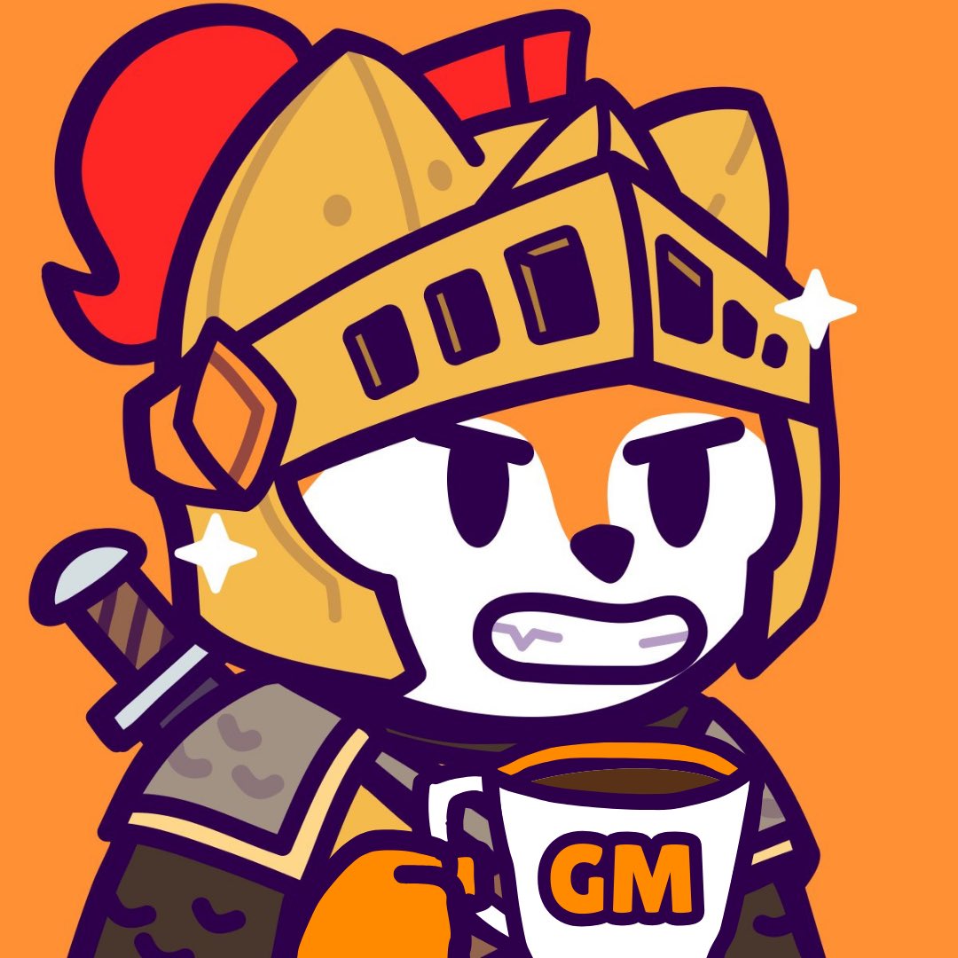 FamousFoxFed's tweet image. GM SAY IT BACK 🟠