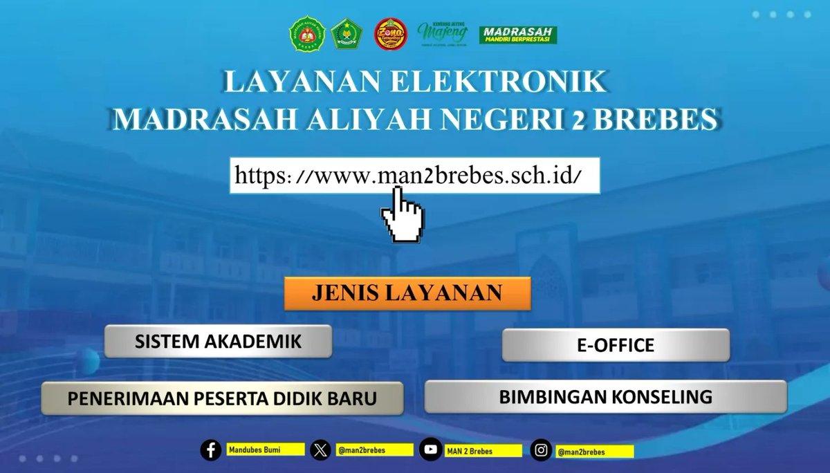 man2brebes's tweet photo. Layanan Elektronik MAN 2 Brebes https://t.co/2onp84qyu5