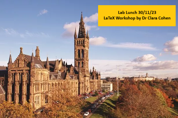 G_U_L_P's tweet photo. Today's #GULP #LabLunch is another interactive workshop at the GULP lab!
It was a big turn out of students keen to learn more about how to use LaTeX and the OverLeaf interface.
Our very own Dr Clara Cohen provided all the tips & tricks needed to produce beautiful documents! 😍 https://t.co/HFzP0D8svU
