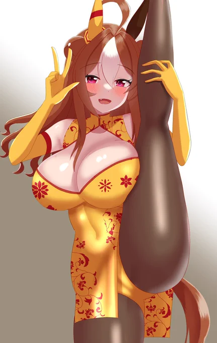 #今月かいた絵を晒そう #ウマ娘  次に描くウマ娘のリクエストください