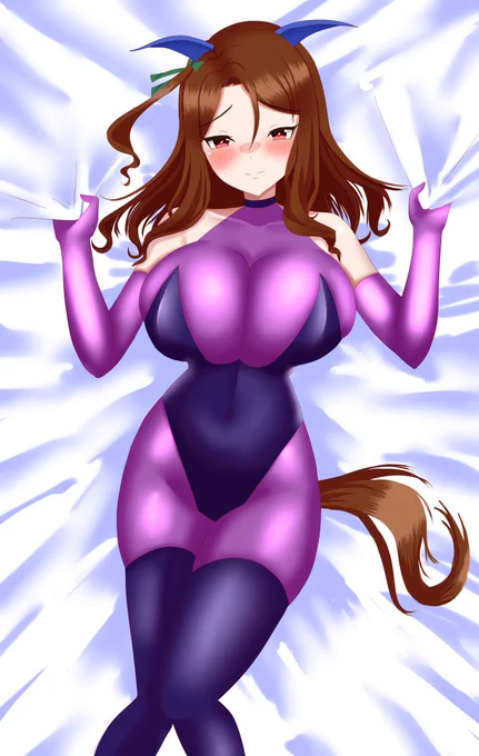 #今月かいた絵を晒そう #ウマ娘  次に描くウマ娘のリクエストください