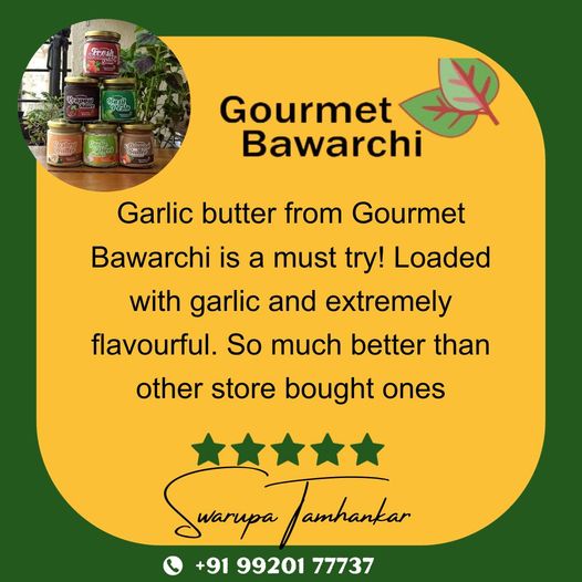 Your review is a gold star in our book! Thank you for being an outstanding customer
#GourmetbawarchiSauces
#SaucyCreations
#FlavorfulDelights
#SauceMasters
#SaucingItUp
#TasteTheMagic
#SaucyAdventures
#GourmetSauces
#SavorTheFlavor
#DressItUp
#Gourmetbawarchi
#clientreview