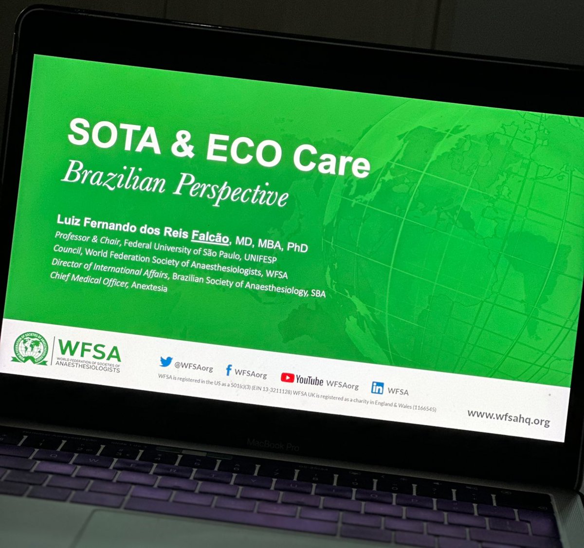 Uma honra participar do 14th Meeting of the Permanent Council of The G4 Alliance falando sobre as perspectivas brasileiras em “Surgical, Obstetric, Trauma, and Anesthesia (SOTA) &amp; Emergency, Critical and Operative (ECO) care”.