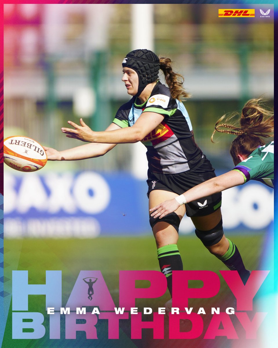 HarlequinsWomen's tweet photo. Happy Birthday Emma! 🎉

#COYQ https://t.co/YWhzsZ00MI