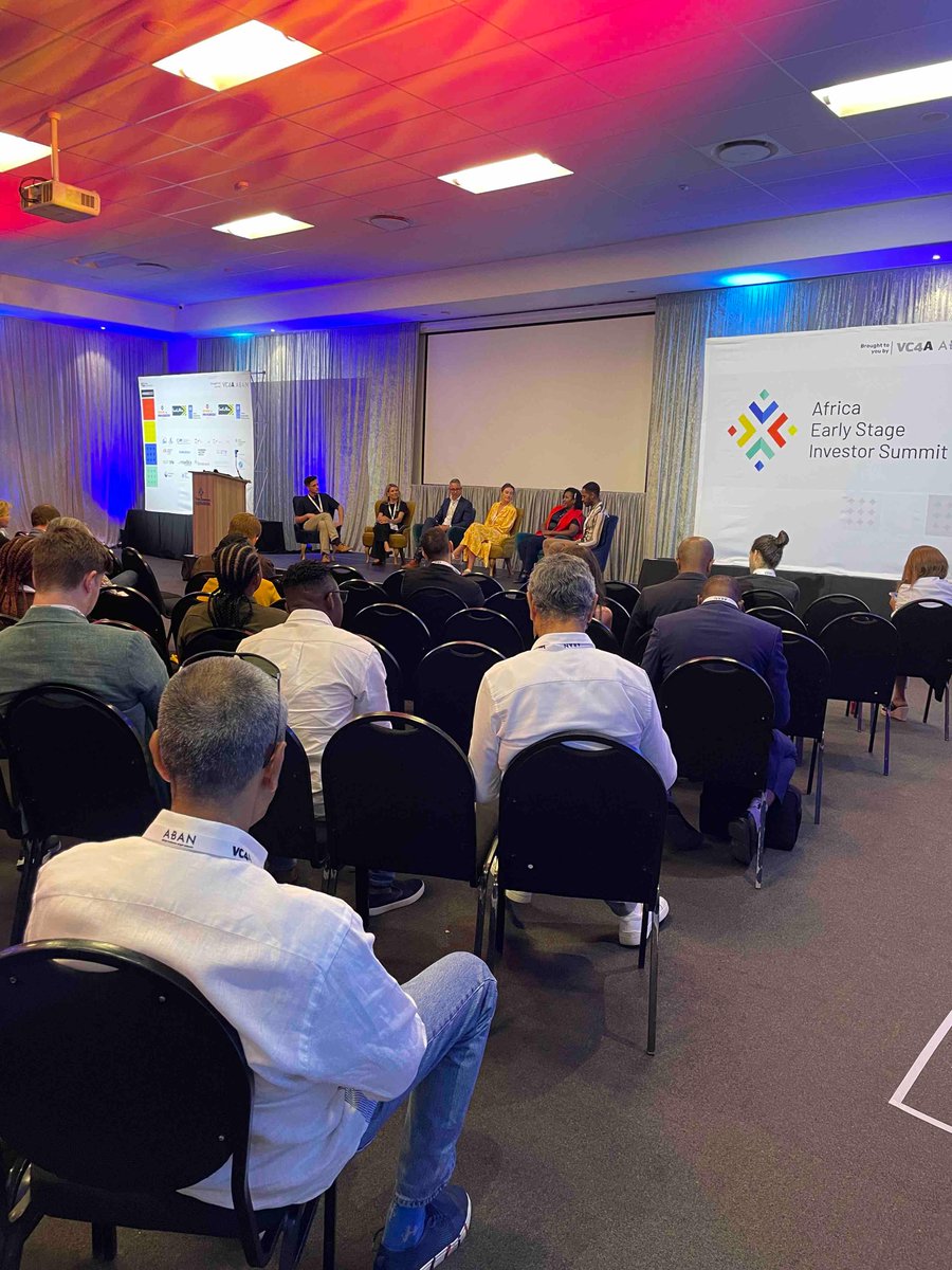 VC4A_Africa's tweet image. Live footage from our exciting #BreakawaySessions— we’re discussing emerging technologies, investing in nature, climate smart agriculture, catalyzing female fund managers, and more 🚀 #AESIS2023 #AESIS2023xVC4A
