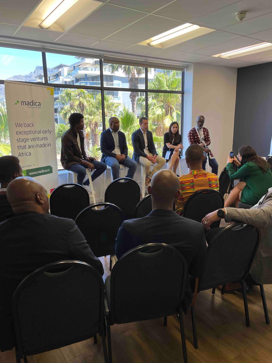 VC4A_Africa's tweet image. Live footage from our exciting #BreakawaySessions— we’re discussing emerging technologies, investing in nature, climate smart agriculture, catalyzing female fund managers, and more 🚀 #AESIS2023 #AESIS2023xVC4A