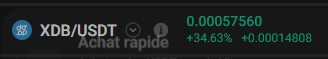 $XDB Revival 
🤡