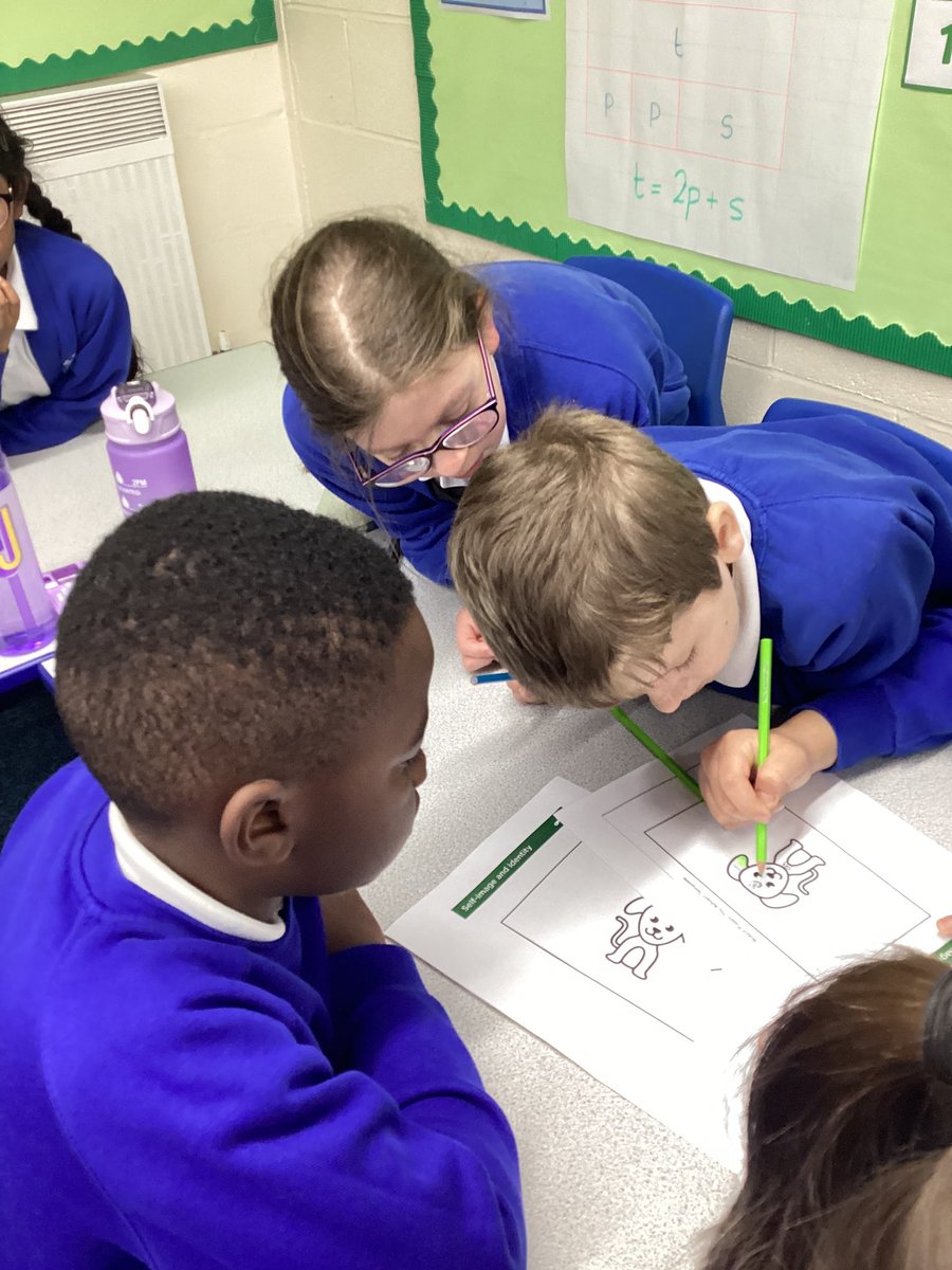 Boult_SP_H's tweet photo. Having a look at stereotypes today in PSHE. Each group has a target audience for their ‘Robot Puppy’ but they don’t know what the other groups are focusing on. We’re going to have a look at the decisions they made and the stereotypes associated #StPaulsPSHE https://t.co/XvHpkJFN5y