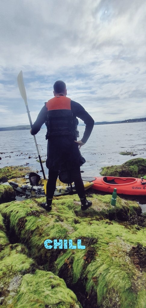 a day on the watter #seakayaking #paddlescotland @GoSeaKayaks #switchingoff #chilltime