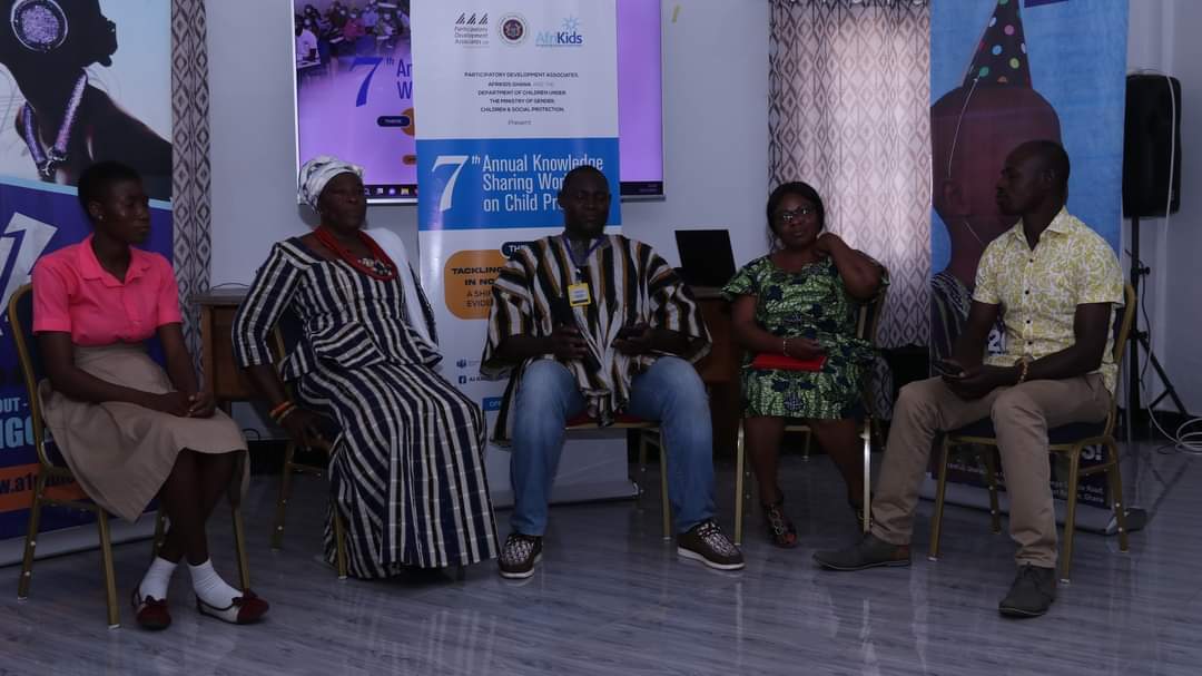 Workshop on Child Protection, organized by PDA, AfriKids, and the Department of Children, has begun in Walewale, North East Region. The workshop, moderated by Radio Fumbisi 99.7mhz Ibrahim Alhassan Nanundoo, features roundtable discussions on child marriages