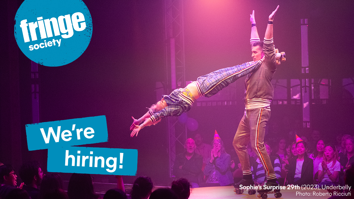 We're #hiring! Fancy joining the Marketing, Communications and Sponsorship Team of the Fringe Society? We're looking for: 🔹 Marketing Coordinator (maternity cover) 🔹 Media Officer (permanent) Find out more and apply 👉 eu1.hubs.ly/H06sVkB0