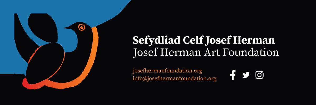What are you doing to celebrate your human rights today? On 10 December, <a href="/JHAFCymru/">Josef Herman Art Foundation Cymru</a>  will be flying flags at Sardis Chapel, Heol Giedd, Ystradgynlais. Attend their open day and see the flags yourself!

Photo credit: Josef Herman Art Foundation

<a href="/FuelTheatre/">Fuel</a> #UDHR75anniversary