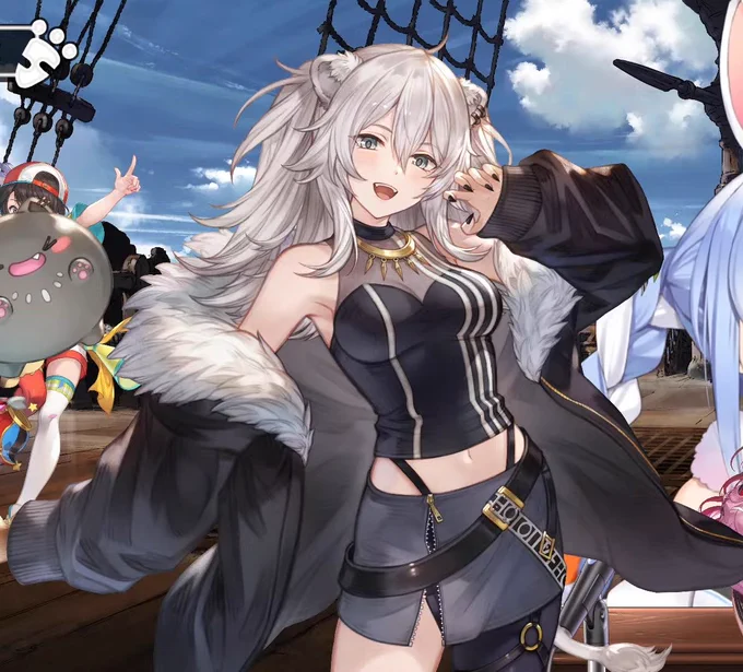 BOTAN IN GRANBLUE ART STYLE 