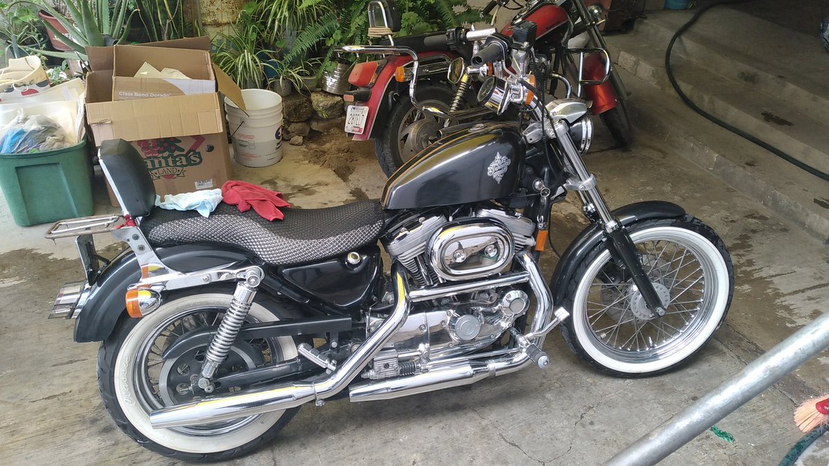 richardtexdj's tweet photo. @nenitapaz90210 Unas fotos en mi moto https://t.co/U72Q67VRPr
