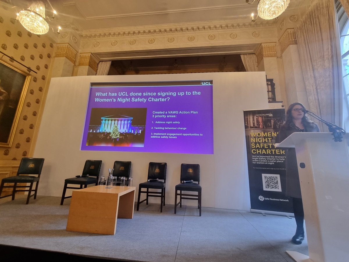 WNSC London (@londonwnsc) on Twitter photo Really interesting to hear about the work that <a href="/ucl/">UCL</a> have implemented since signing up to the Charter along with some of the barriers they face with 55, 000 students; safety seminars, Walk & Talks.
<a href="/metpoliceuk/">Metropolitan Police</a> <a href="/SBN_BCRP/">Safer Business Network</a> <a href="/mylocalbobby/">mylocalbobby</a> <a href="/BrixtonBID/">Brixton BID</a> #WNSCLdn #womenssafety #VAWG Really interesting to hear about the work that <a href="/ucl/">UCL</a> have implemented since signing up to the Charter along with some of the barriers they face with 55, 000 students; safety seminars, Walk & Talks.
<a href="/metpoliceuk/">Metropolitan Police</a> <a href="/SBN_BCRP/">Safer Business Network</a> <a href="/mylocalbobby/">mylocalbobby</a> <a href="/BrixtonBID/">Brixton BID</a> #WNSCLdn #womenssafety #VAWG