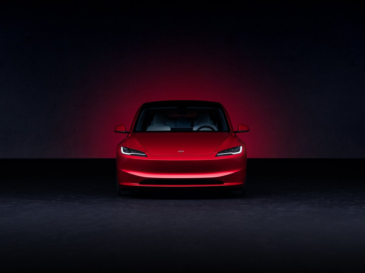 teslamindset's tweet image. Upgraded Model 3 is now available to order in Singapore 🇸🇬