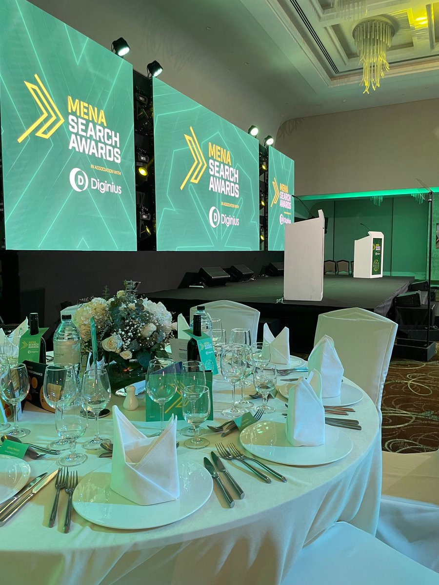 A few members of the team headed to Dubai last week for the MENA Search Awards with @dontpanicevents and @we_are_search ✈️ It was a fantastic evening celebrating all the winners and nominees, we also had the pleasure of presenting awards to winners across various PPC categories!