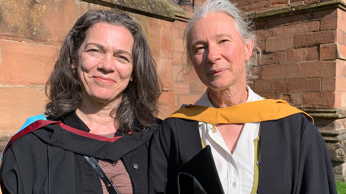 University of Cumbria (@cumbriauni) on Twitter photo This evening the <a href="/greengowns/">Green Gown Awards</a> take place at <a href="/TitanicHotelLiv/">Titanic Hotel Liverpool</a>.
Our Law team is a finalist in the Student Engagement award category 🤞 🍀
#sustainability #education #law #LLB #finalist #awards #WeAreCumbria
📸 #CumbriaUni law lecturers Fiona Buchanan and Fiona Boyle This evening the <a href="/greengowns/">Green Gown Awards</a> take place at <a href="/TitanicHotelLiv/">Titanic Hotel Liverpool</a>.
Our Law team is a finalist in the Student Engagement award category 🤞 🍀
#sustainability #education #law #LLB #finalist #awards #WeAreCumbria
📸 #CumbriaUni law lecturers Fiona Buchanan and Fiona Boyle