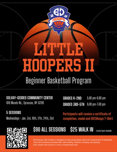 ED23HOOPS's tweet photo. Four weeks until little hoopers begins!! Don’t miss out! Sign up your son or daughter and learn the fundamentals of the game! Also tryouts are coming up soon! Let’s goooo!!! https://t.co/oQtzM6S1UD SIGN UP NOW! https://t.co/v0Aynj0lVe