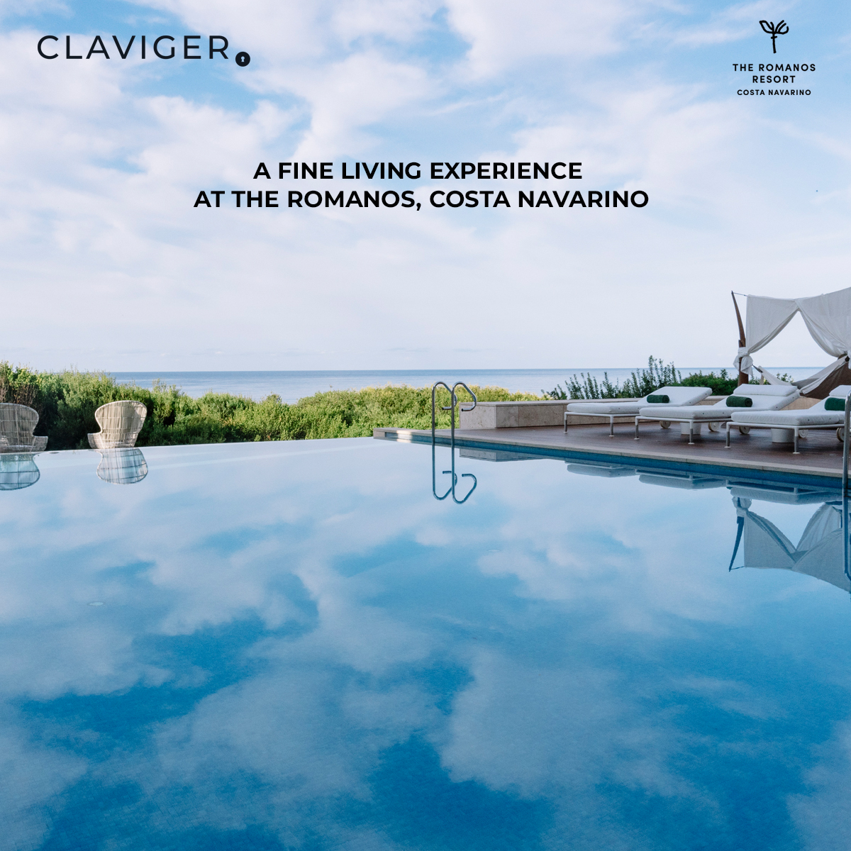 #ClavigerME #LuxuryHospitality #LuxuryTravel #CostaNavarino #TheRomanos #Europe #EuropeTravels #Greece