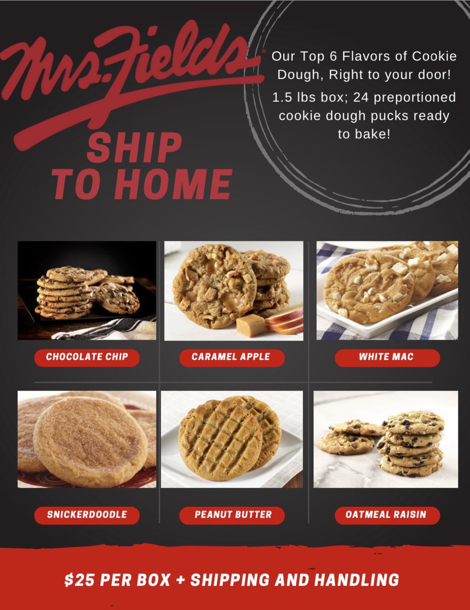 Just in time for the holidays, the Junior Class has kicked off a delicious Mrs. Fields SHIP TO HOME Cookie Dough Fundraiser! We are selling 6 flavors of Mrs. Fields frozen cookie dough and are raising money for PROM! All orders are placed online! 🍪🍪 onlineorders.mrsfieldsfundraising.com/bectonregional…