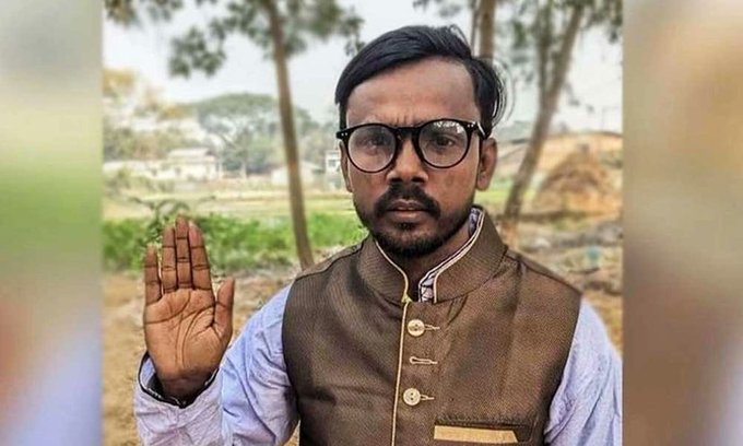 ভুল করে ভুল দলের মনোনয়ন তুলেছিলেন হিরো আলম