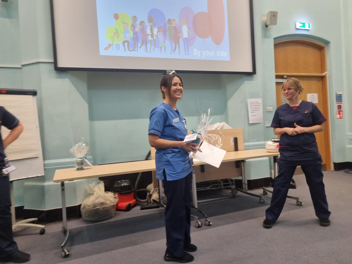 Bham_Childrens's tweet photo. Congratulations to our very 1st cohort of Registered Nursing Degree Apprentices completing their course. We are proud to say their achievements have set the standard for our apprentices starting in March 2024. Here is a snippet of today's celebrations https://t.co/eCo4WCL855