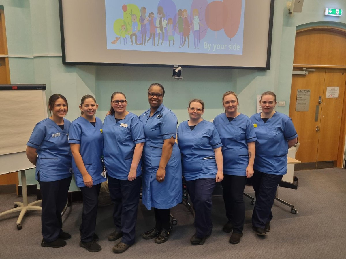Bham_Childrens's tweet photo. Congratulations to our very 1st cohort of Registered Nursing Degree Apprentices completing their course. We are proud to say their achievements have set the standard for our apprentices starting in March 2024. Here is a snippet of today's celebrations https://t.co/eCo4WCL855
