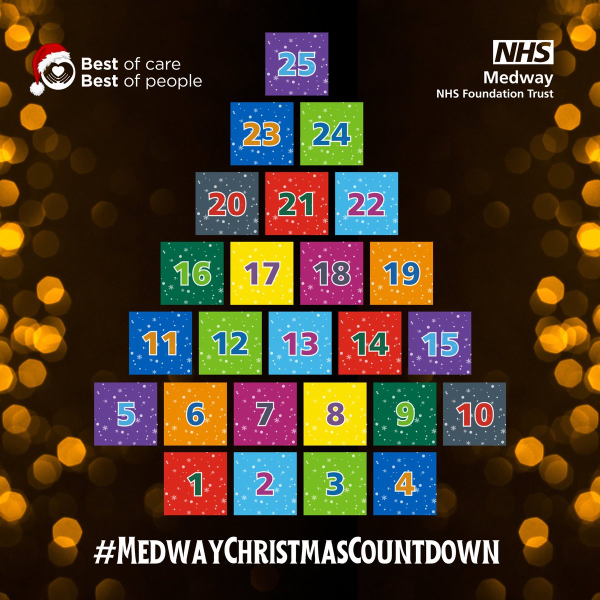 Medway_NHS_FT's tweet image. Christmas is coming to Medway.

Our #MedwayChristmasCountdown is nearly here!