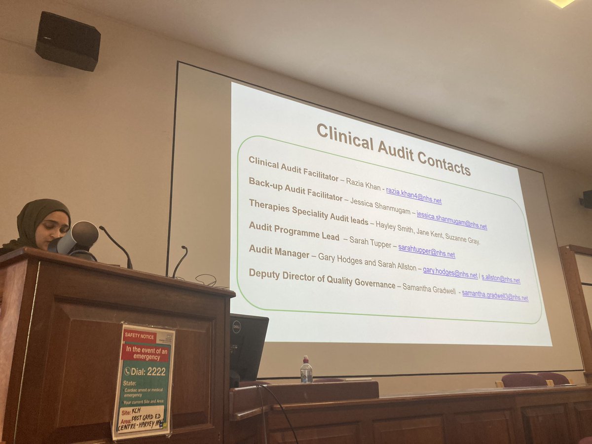 EKHUFT Therapies (@therapiesekhuft) on Twitter photo <a href="/TherapiesEKHUFT/">EKHUFT Therapies</a> Clinical excellence day- gaining some knowledge from <a href="/EKHUFT_Research/">East Kent NHSFT R&I</a> on Clinical Audit - Massive Thankyou! <a href="/TherapiesEKHUFT/">EKHUFT Therapies</a> Clinical excellence day- gaining some knowledge from <a href="/EKHUFT_Research/">East Kent NHSFT R&I</a> on Clinical Audit - Massive Thankyou!