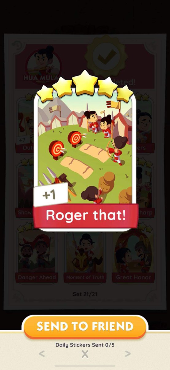 mustardchim's tweet photo. wtt lft monopoly go ph

have: roger that and happiness (other 4 star card too)

want: silhouette night

Pls help last sticker needed to complete all. https://t.co/ONa2iAsTIQ