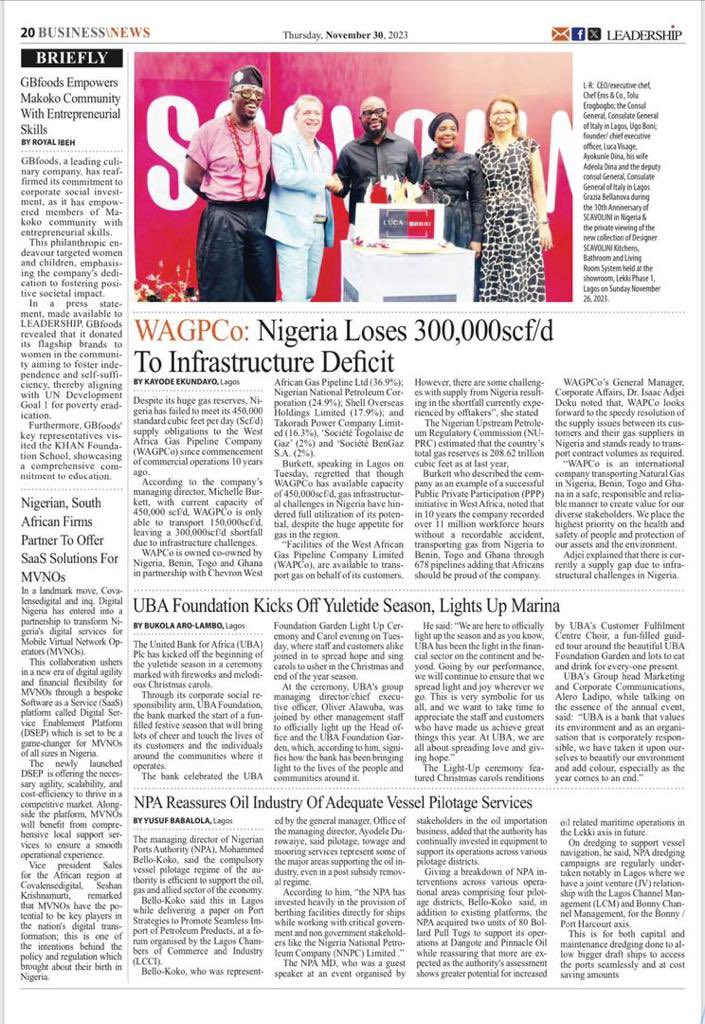 lucavisage_'s tweet photo. We are in the news!

We unveiled our new set of luxury kitchen set amidst the celebration on Sunday.

Swipe to see mentions of us in the news.

#ScavoliniMagicUnveiled #LUCA #10thanniversary https://t.co/GYOSSGUfZA