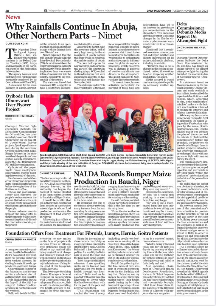 lucavisage_'s tweet photo. We are in the news!

We unveiled our new set of luxury kitchen set amidst the celebration on Sunday.

Swipe to see mentions of us in the news.

#ScavoliniMagicUnveiled #LUCA #10thanniversary https://t.co/GYOSSGUfZA