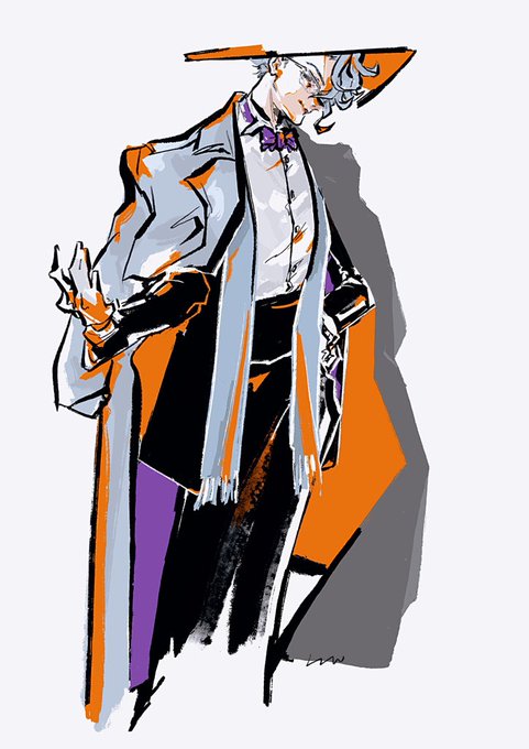 「purple bowtie」 illustration images(Latest｜RT&Fav:50)｜4pages