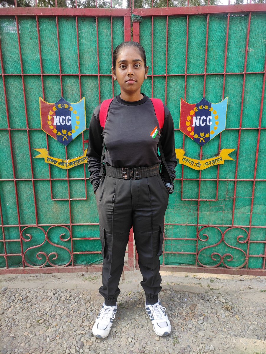 bnc_ncc_unit's tweet photo. ONE CADETS FROM BN COLLEGE NCC UNIT SELECTED IN SIKKIM TRACK NAMCHI 
@nccner @HQ_DG_NCC #7assambnncc https://t.co/stBA63FsH9