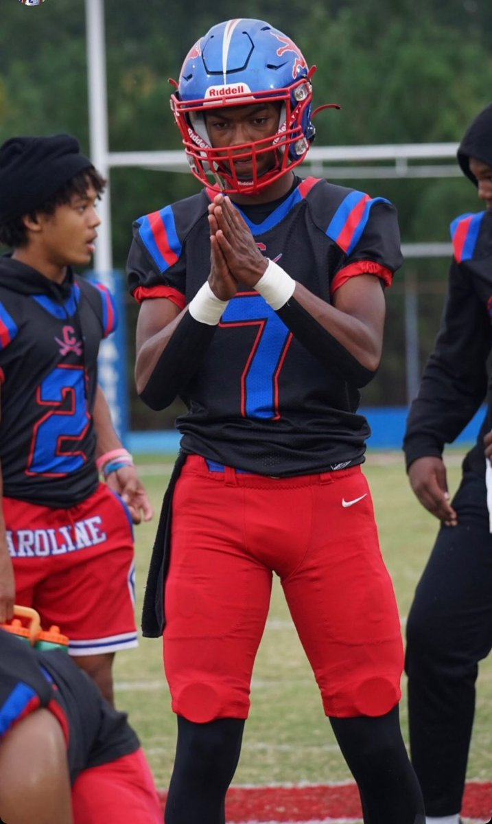 2x All-District QB
1x All-Region QB
1x Honorable Mention DB
3229 Passing Yards 
(Junior season played with 2 WR’s that never played a skilled position before)

This kid put together a heck of a resume at a school that in the past 10 years didn’t get any respect! Anything you ask