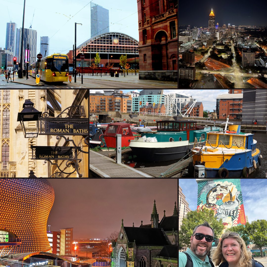There's no place like home! 📍

November has taken us across the UK, including Manchester, Sheffield, Birmingham &amp; Leeds.

From Bath to a little further afield in Austin, the team have enjoyed delivering events for our valued clients.

#eventprofs #engagement #experiences