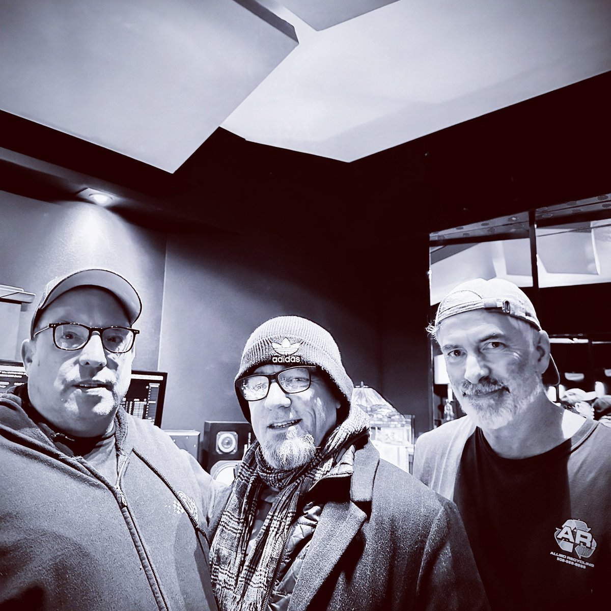 George James T Maze - drum an bass day in honor of our good friend Ted  Condo will miss recording with you #bostonmusic #rock #records #recordingstudios #neoteck #newmusic #give #galaxyparkstudios