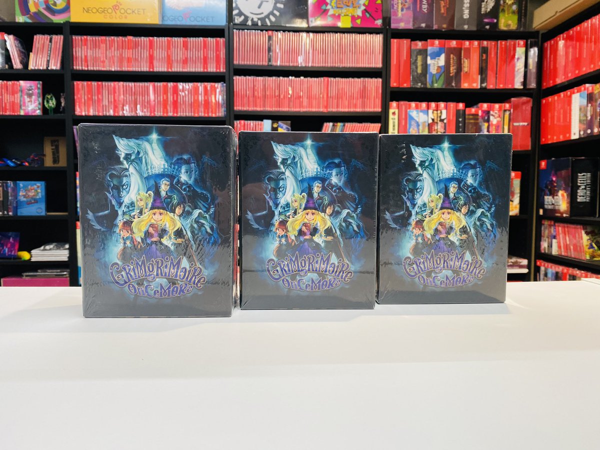 CollectorVault's tweet photo. Adding #gryphonknight today. Been a while but found two missing #lynx games 😋

#gamemuseum #videogames #gameroom #gamecollecting #raregames #limitedgames #gamecollection #retrogames #retroroom #AtariLynx #sega https://t.co/Q3HucjZKGq
