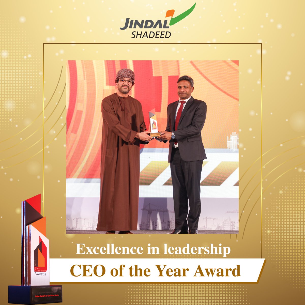 We are thrilled to announce that our CEO has been honoured as the best CEO of the year. 
#CEOoftheYear #InspiringLeadership #Award