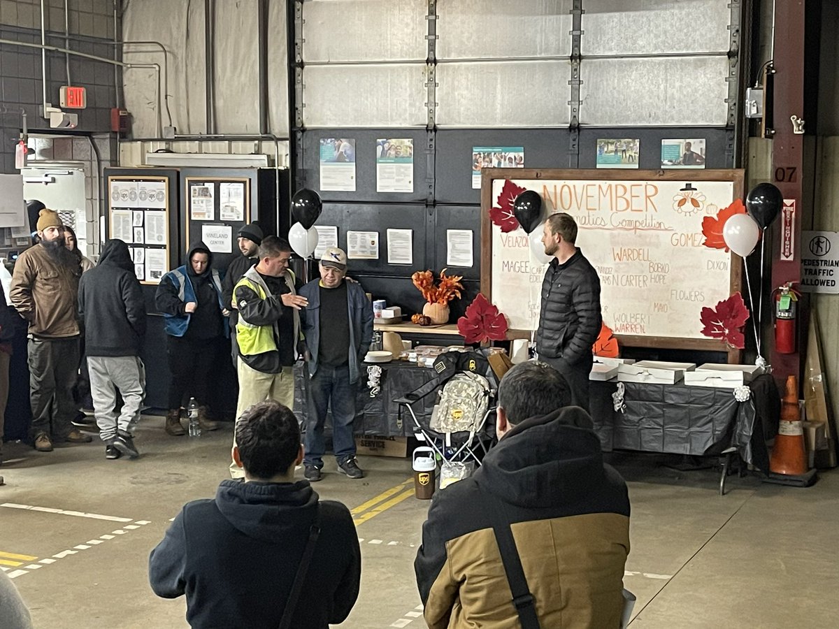 Vineland Preload wishing a Happy Retirement to Jose Cancel! Thank you for your 28 years of service. 🍩☕️