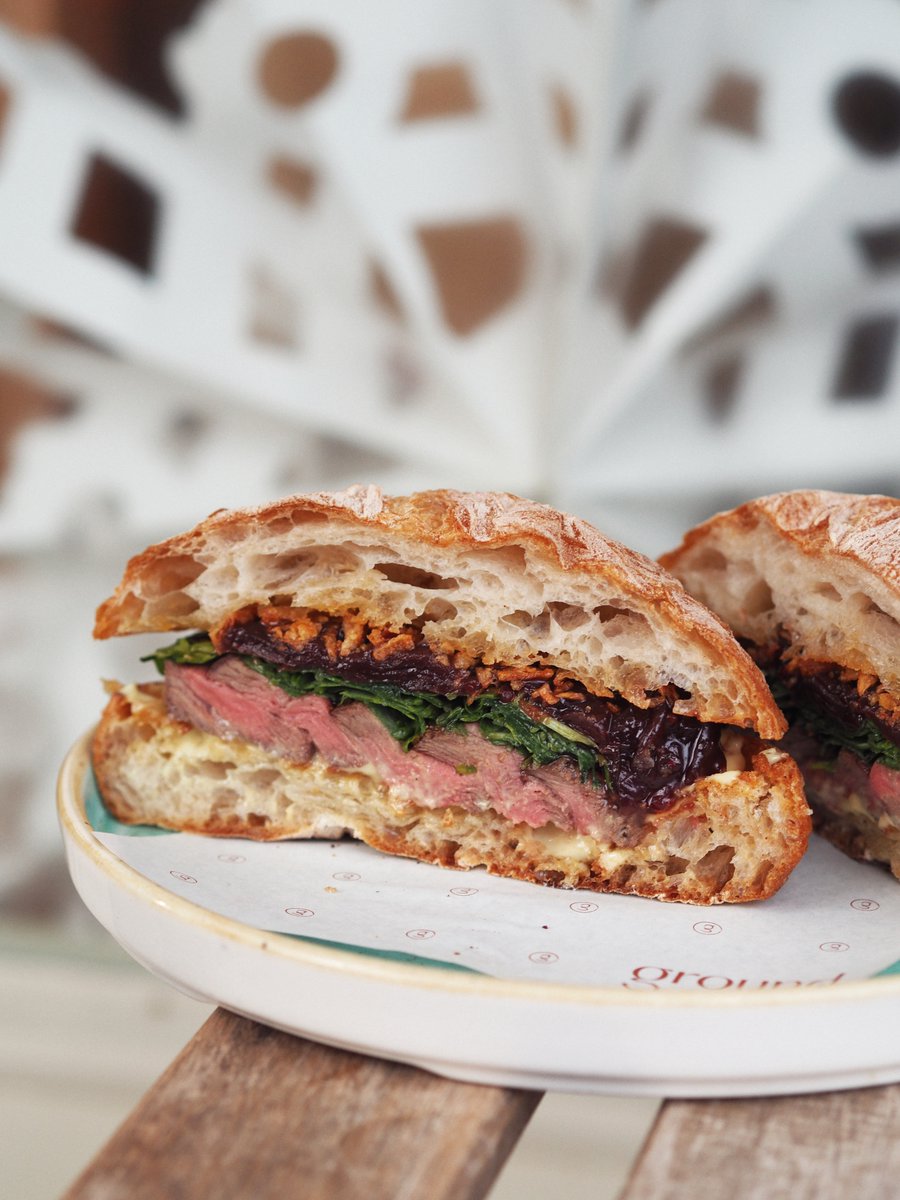 Something exciting is joining the brunch menus tomorrow to carry us through December; Steak ciabattas with horseradish, chutney, rocket &amp; crispy onions.
available to sit in &amp; takeaway in Pontcanna &amp; Penarth
#visitcardiff #cardifffoodscene #eatoutcardiff #cardiffbrunch